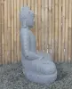  Product image 5 of the product “Seated Buddha made of Riverstone in Dhyana position - gesture of meditation, H. 81cm. ”